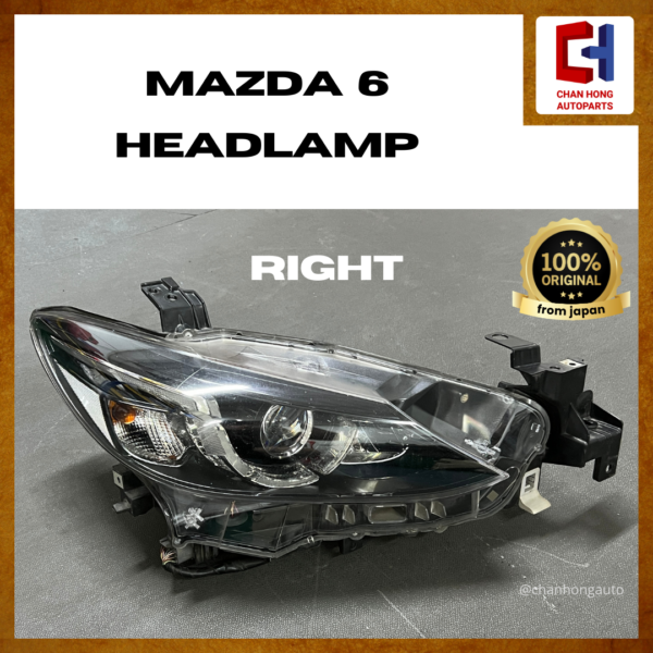 Mazda 6 Headlamp [Original from Japan][Used] - Image 2