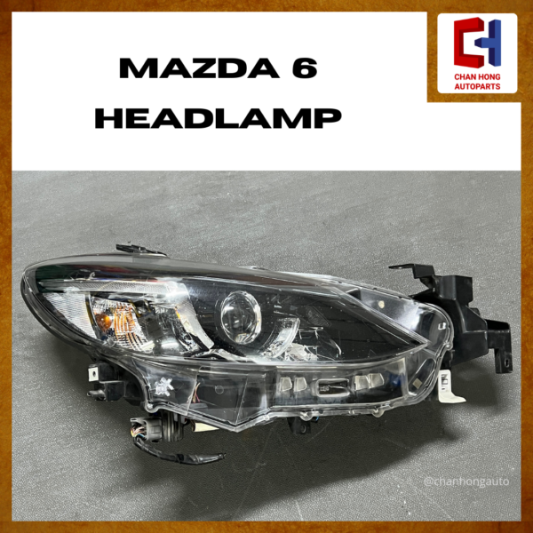 Mazda 6 Headlamp [Original from Japan][Used] - Image 3