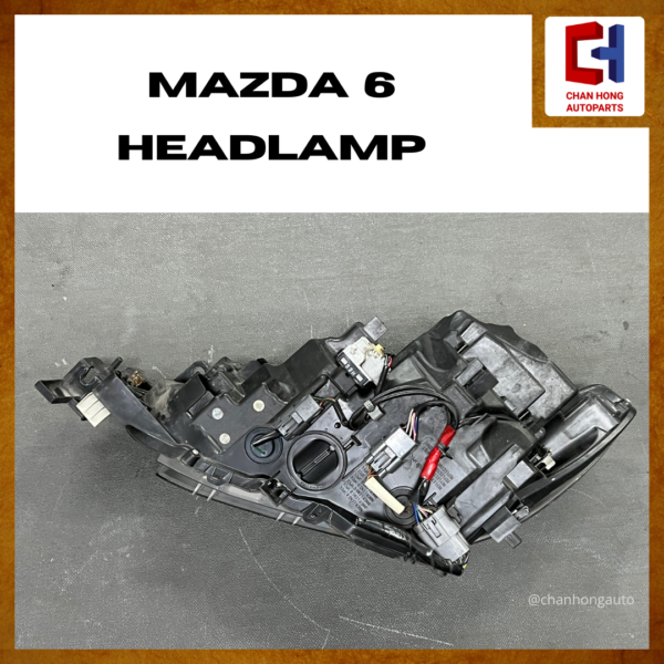 Mazda 6 Headlamp [Original from Japan][Used] - Image 5