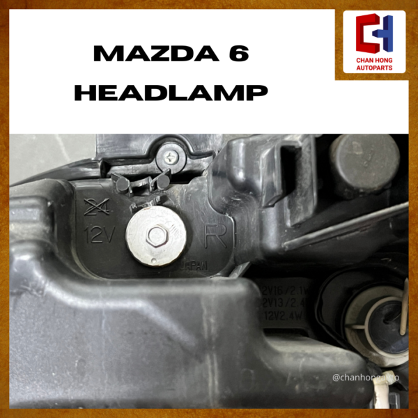 Mazda 6 Headlamp [Original from Japan][Used] - Image 7