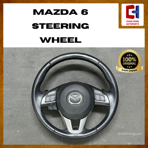 Mazda 6 Steering Wheel [Original from Japan][Used]