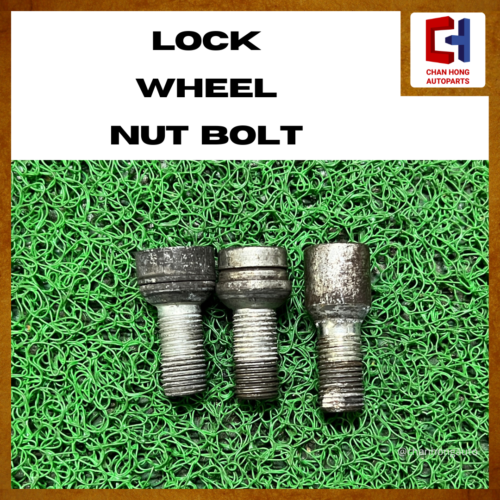 Lock Wheel Nut Bolt [Used]