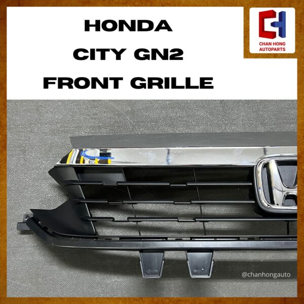 Honda City GN2 Front Grille [71201-T00-P50][Original from Japan][Used] - Image 2