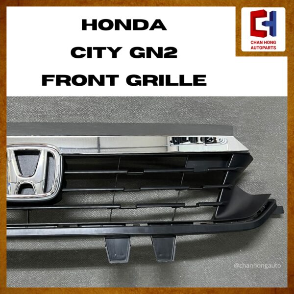 Honda City GN2 Front Grille [71201-T00-P50][Original from Japan][Used] - Image 3