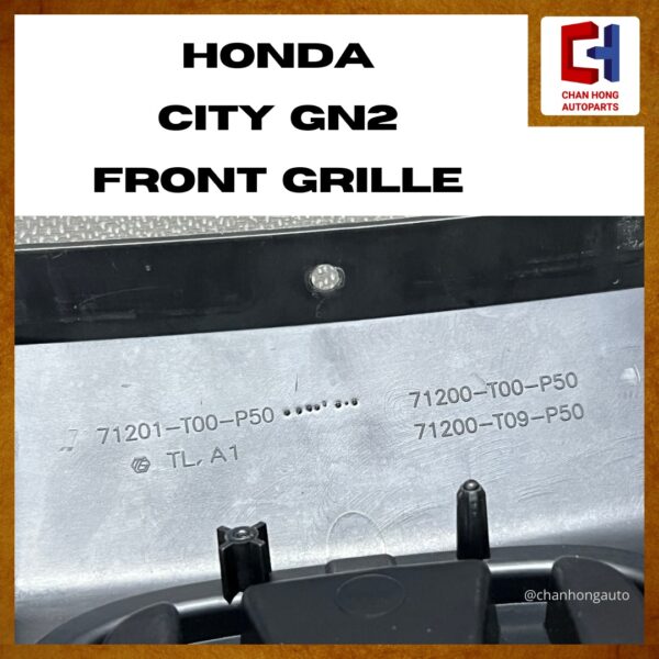 Honda City GN2 Front Grille [71201-T00-P50][Original from Japan][Used] - Image 9