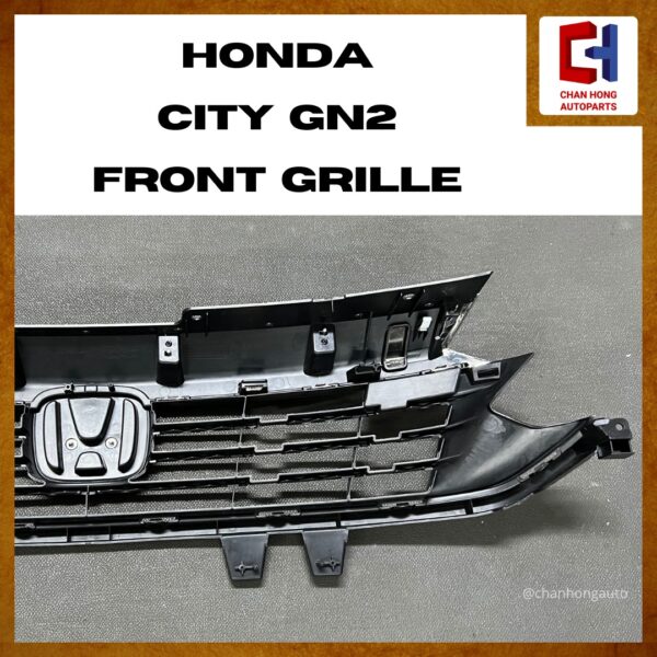 Honda City GN2 Front Grille [71201-T00-P50][Original from Japan][Used] - Image 7