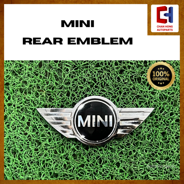 MINI Rear Emblem [51142755602][Original][Used]