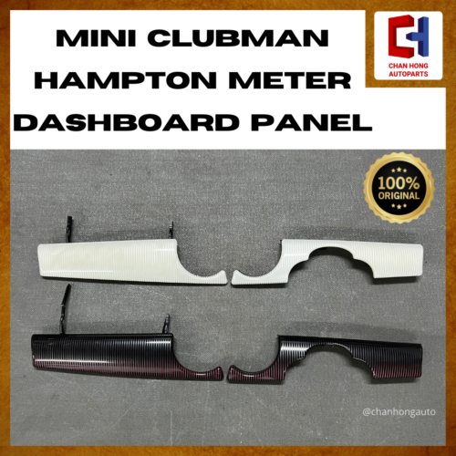 MINI Clubman Hampton Meter Dashboard Panel [Original][Used]