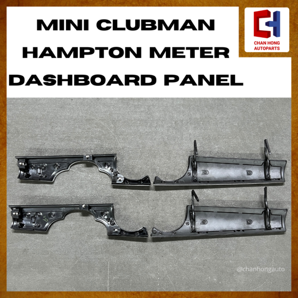 MINI Clubman Hampton Meter Dashboard Panel [Original][Used] - Image 2