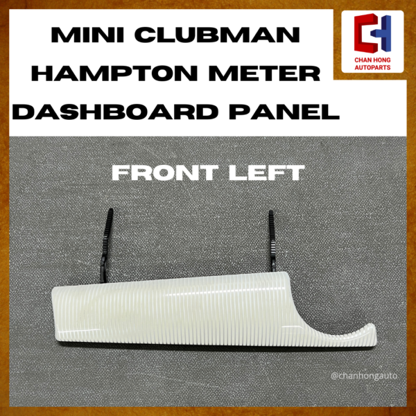 MINI Clubman Hampton Meter Dashboard Panel [Original][Used] - Image 3