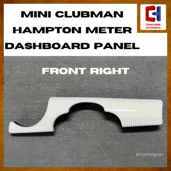 MINI Clubman Hampton Meter Dashboard Panel [Original][Used] - Image 4