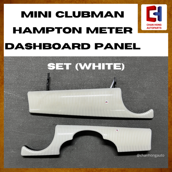MINI Clubman Hampton Meter Dashboard Panel [Original][Used] - Image 5