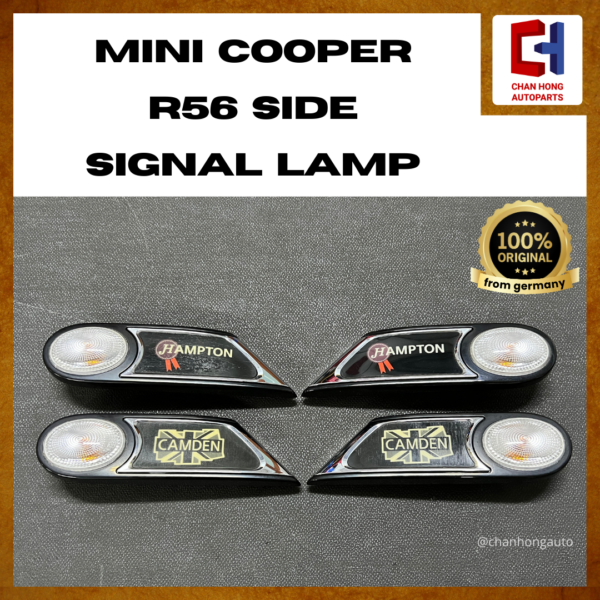 MINI Cooper R56 Side Signal Lamp [51130414455 / 51130414456][Original from Germany][Used]