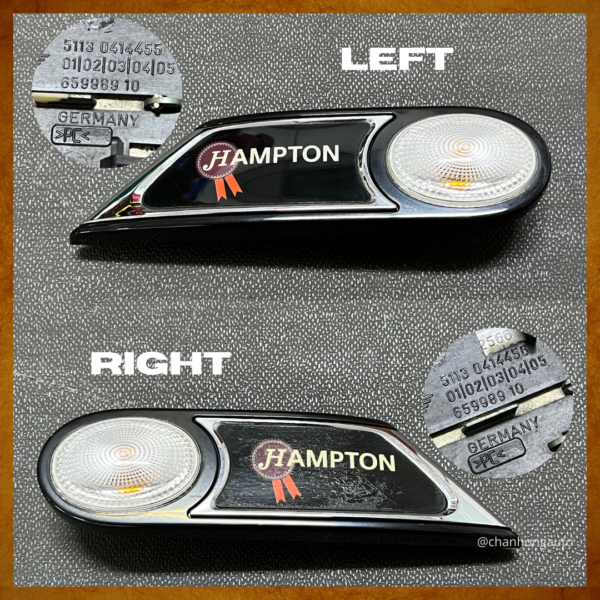 MINI Cooper R56 Side Signal Lamp [51130414455 / 51130414456][Original from Germany][Used] - Image 3