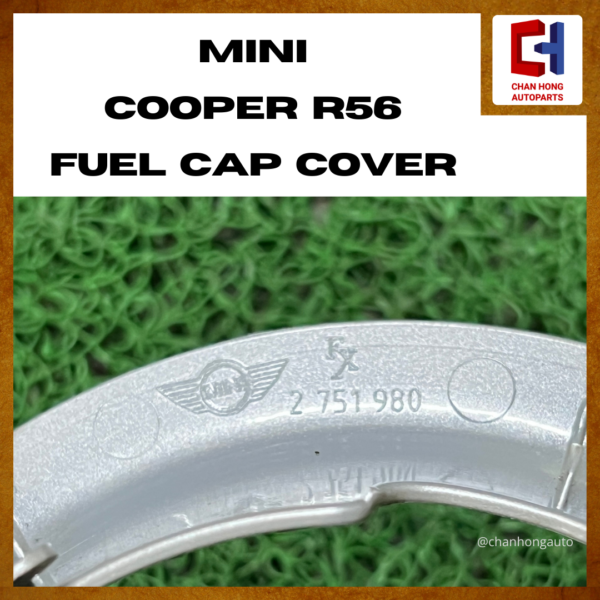 MINI Cooper R56 Fuel Cap Cover [2751980][Original from Germany][Used] - Image 3