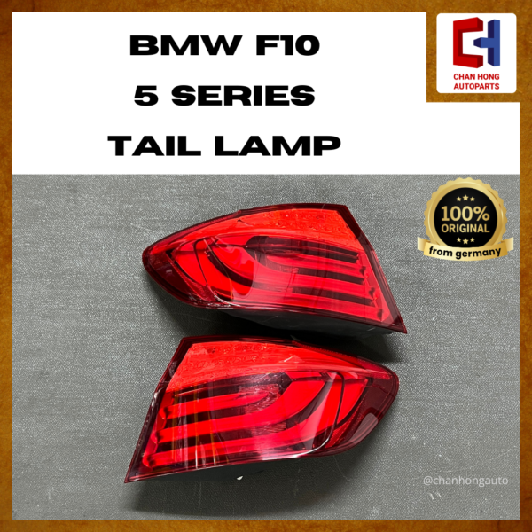 BMW F10 5 Series Tail Lamp [173462-01 / 173462-02][Original from Germany][Used]