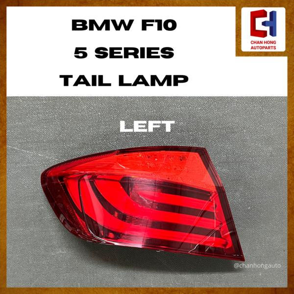 BMW F10 5 Series Tail Lamp [173462-01 / 173462-02][Original from Germany][Used] - Image 5