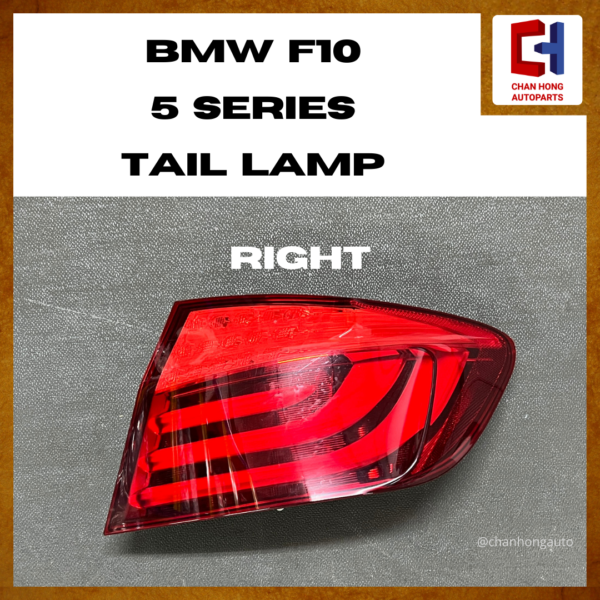 BMW F10 5 Series Tail Lamp [173462-01 / 173462-02][Original from Germany][Used] - Image 6