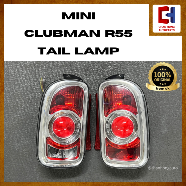 MINI Clubman R55 Tail Lamp [7275121-06 / 7275122-06][Original from UK][Used]