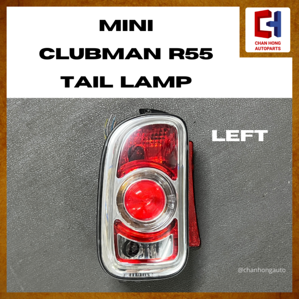 MINI Clubman R55 Tail Lamp [7275121-06 / 7275122-06][Original from UK][Used] - Image 5