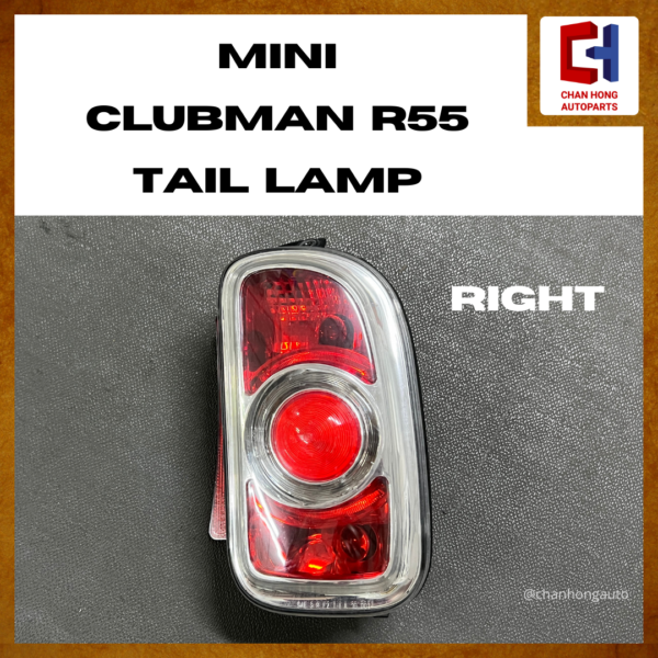 MINI Clubman R55 Tail Lamp [7275121-06 / 7275122-06][Original from UK][Used] - Image 6