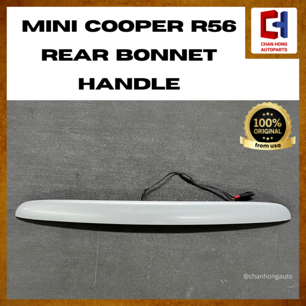 MINI Cooper R56 Rear Bonnet Handle [7151140][Original from USA][Used]