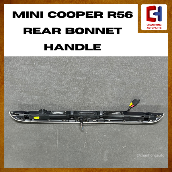 MINI Cooper R56 Rear Bonnet Handle [7151140][Original from USA][Used] - Image 2