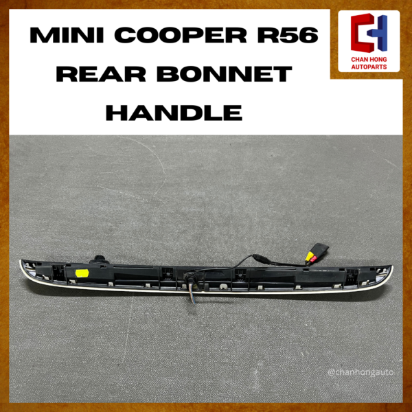 MINI Cooper R56 Rear Bonnet Handle [7151140][Original from USA][Used] - Image 3