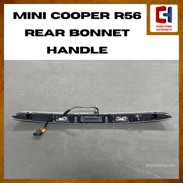 MINI Cooper R56 Rear Bonnet Handle [7151140][Original from USA][Used] - Image 4