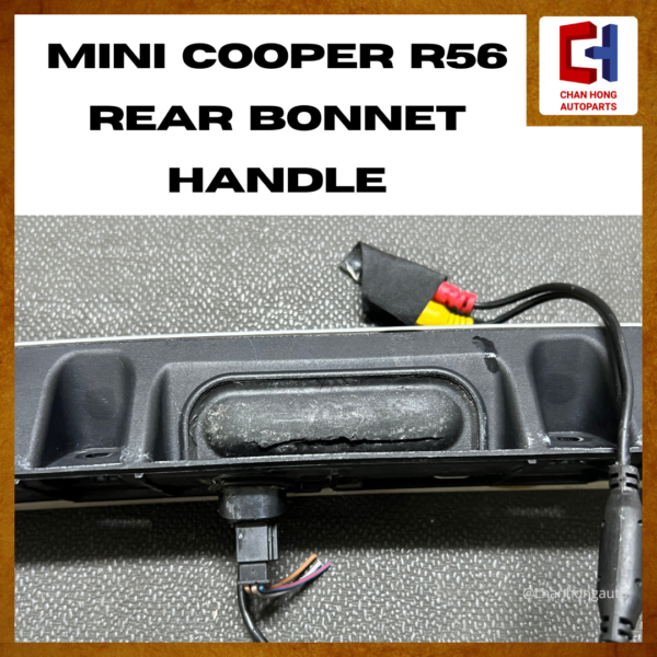MINI Cooper R56 Rear Bonnet Handle [7151140][Original from USA][Used] - Image 5