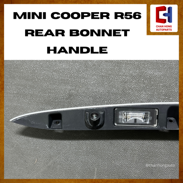 MINI Cooper R56 Rear Bonnet Handle [7151140][Original from USA][Used] - Image 6