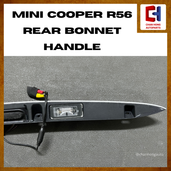 MINI Cooper R56 Rear Bonnet Handle [7151140][Original from USA][Used] - Image 7