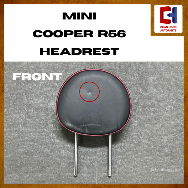 MINI Cooper R56 Headrest [Used] - Image 3