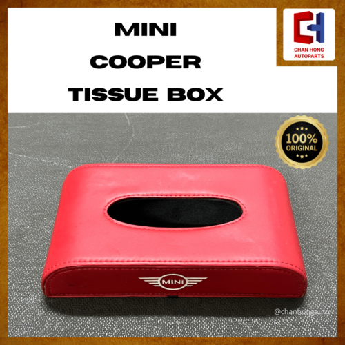 MINI Cooper Tissue Box [Original][Used]