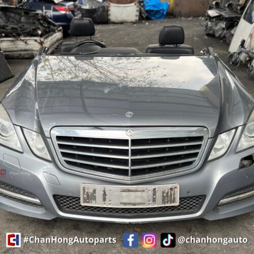 Mercedes-Benz E-Class W212 Half Cut (271860 Engine)
