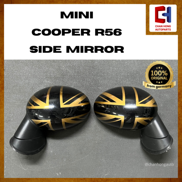 MINI Cooper R56 Side Mirror [Original from Germany][Used]