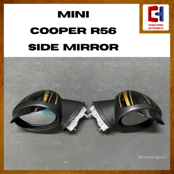 MINI Cooper R56 Side Mirror [Original from Germany][Used] - Image 3