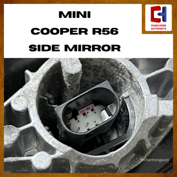 MINI Cooper R56 Side Mirror [Original from Germany][Used] - Image 5