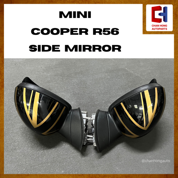 MINI Cooper R56 Side Mirror [Original from Germany][Used] - Image 6