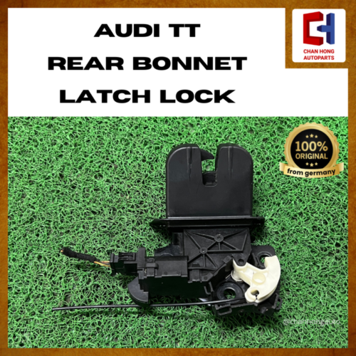 Audi TT Rear Bonnet Latch Lock [8J0827520][Original from Germany][Used]