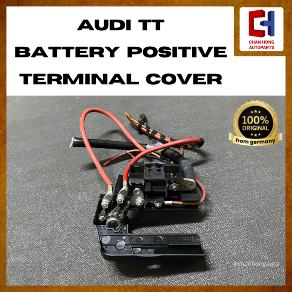 Audi TT Battery Positive Terminal Cover [KB8J4590][Original from Germany][Used]