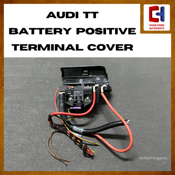 Audi TT Battery Positive Terminal Cover [KB8J4590][Original from Germany][Used] - Image 2