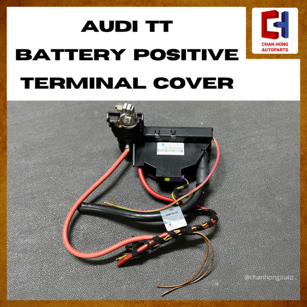 Audi TT Battery Positive Terminal Cover [KB8J4590][Original from Germany][Used] - Image 4