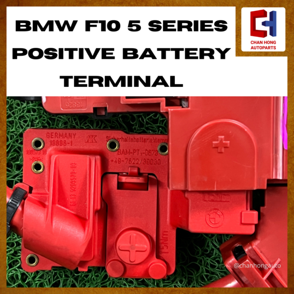 BMW F10 5 Series Positive Battery Terminal [V49240490-01][Original from Germany][Used] - Image 3