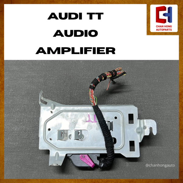 Audi TT Audio Amplifier [8J0035464][Original from Germany][Used] - Image 2