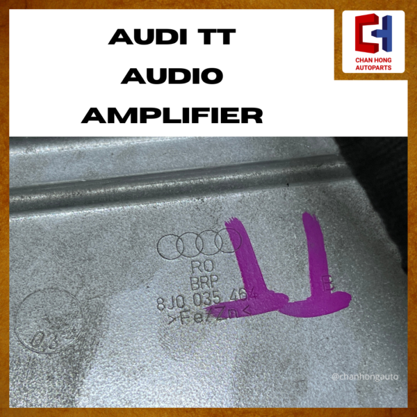 Audi TT Audio Amplifier [8J0035464][Original from Germany][Used] - Image 3
