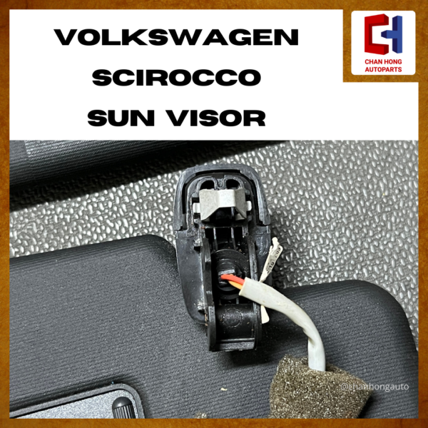 Volkswagen Scirocco Sun Visor [1K8857551G / 1K8857552G][Original from Germany][Used] - Image 4