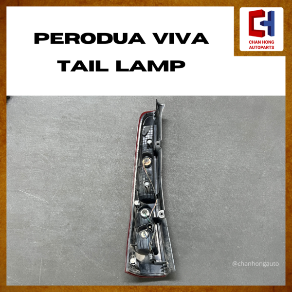 Perodua Viva Tail Lamp [Ichikoh D042][Original from Malaysia][Used] - Image 3