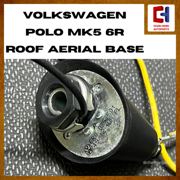 Volkswagen Polo MK5 6R Roof Aerial Base [6R0035501][Original][Used] - Image 2