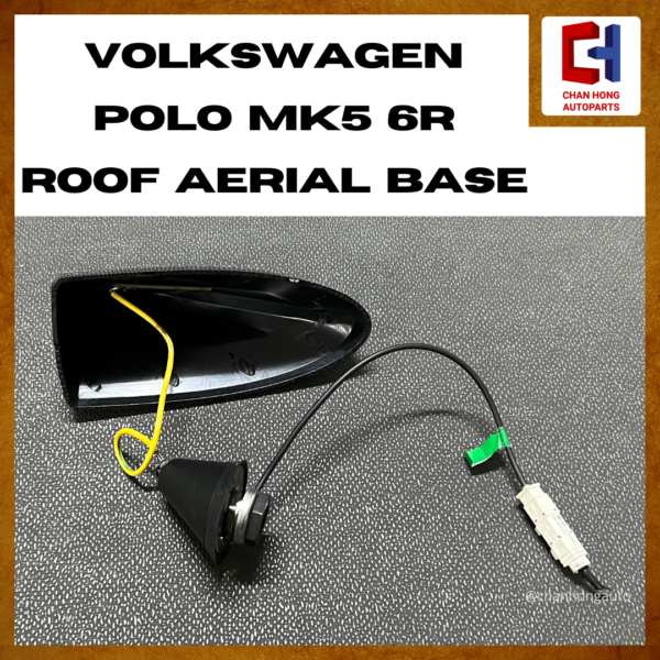 Volkswagen Polo MK5 6R Roof Aerial Base [6R0035501][Original][Used] - Image 4